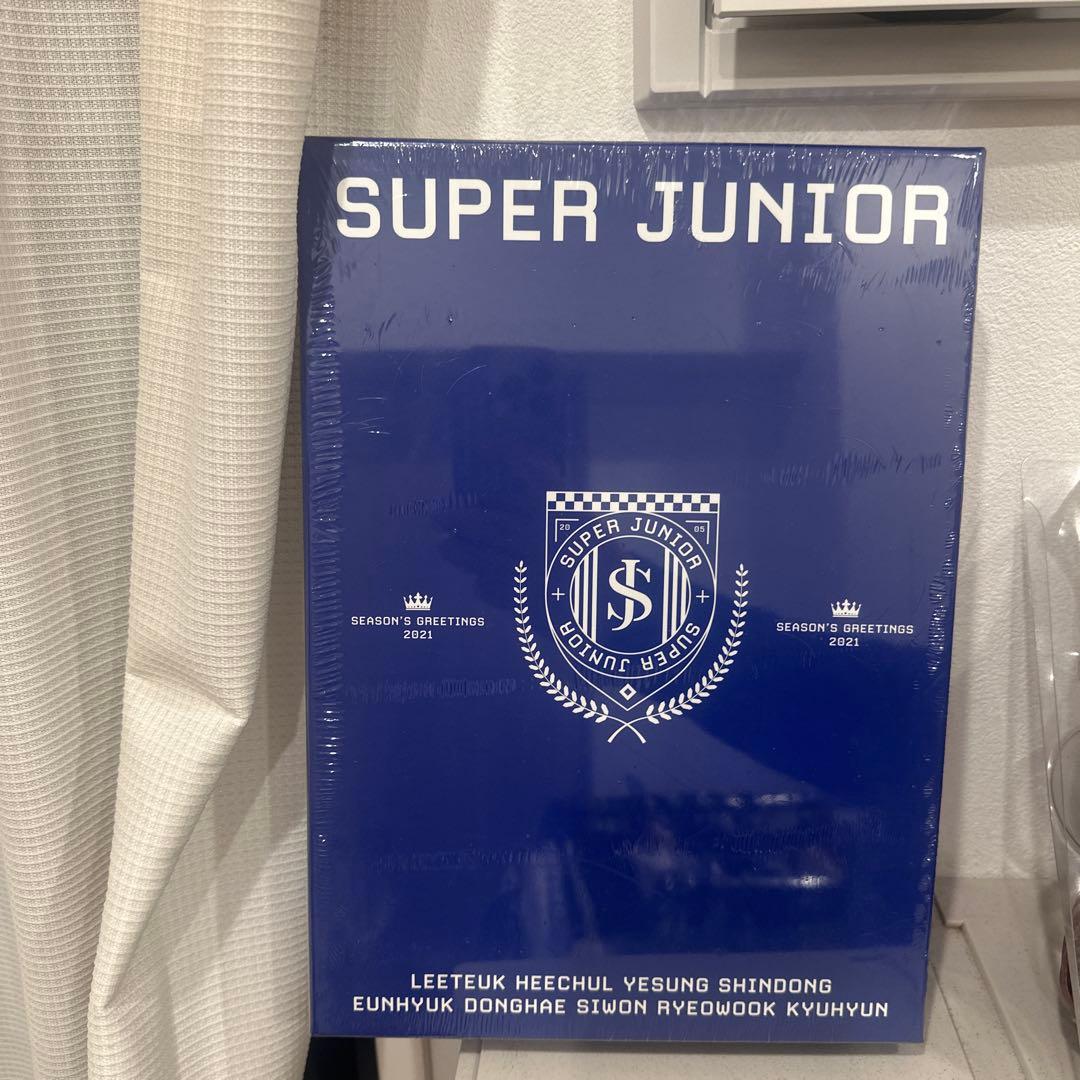 アイドル SUPER JUNIOR SEASON'S GREETINGS 2021