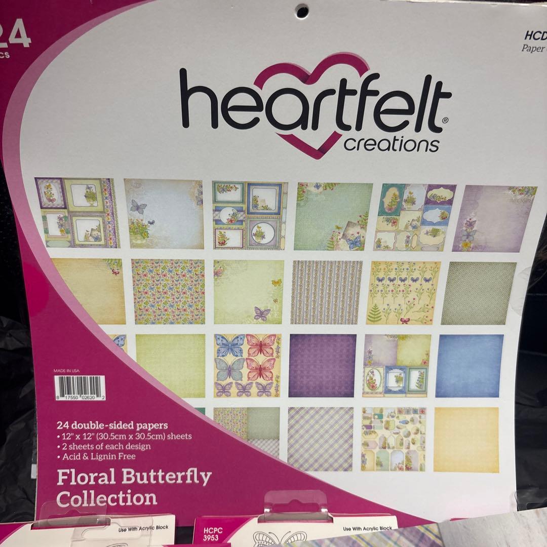HC-4 Heartfelt Floral Butterfly セット