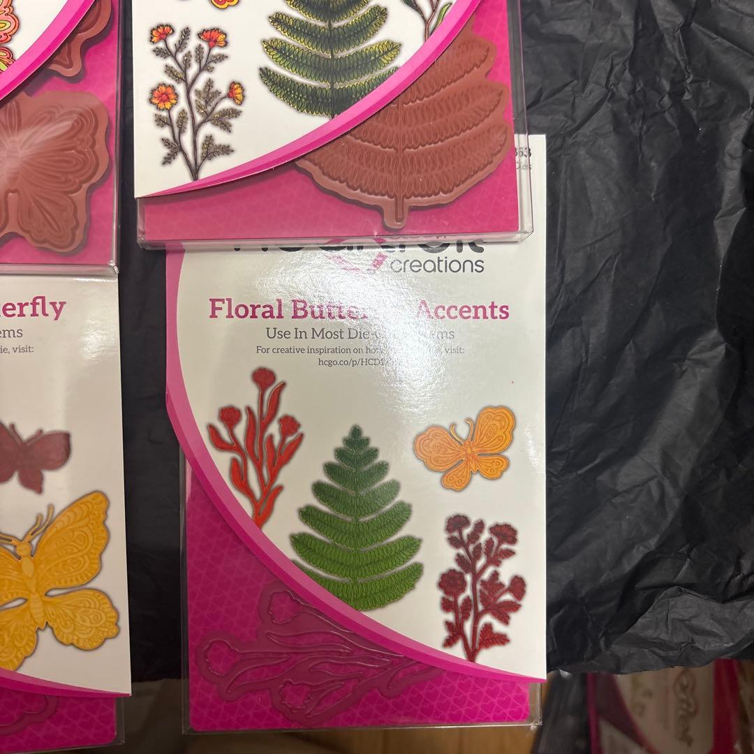 HC-4 Heartfelt Floral Butterfly セット