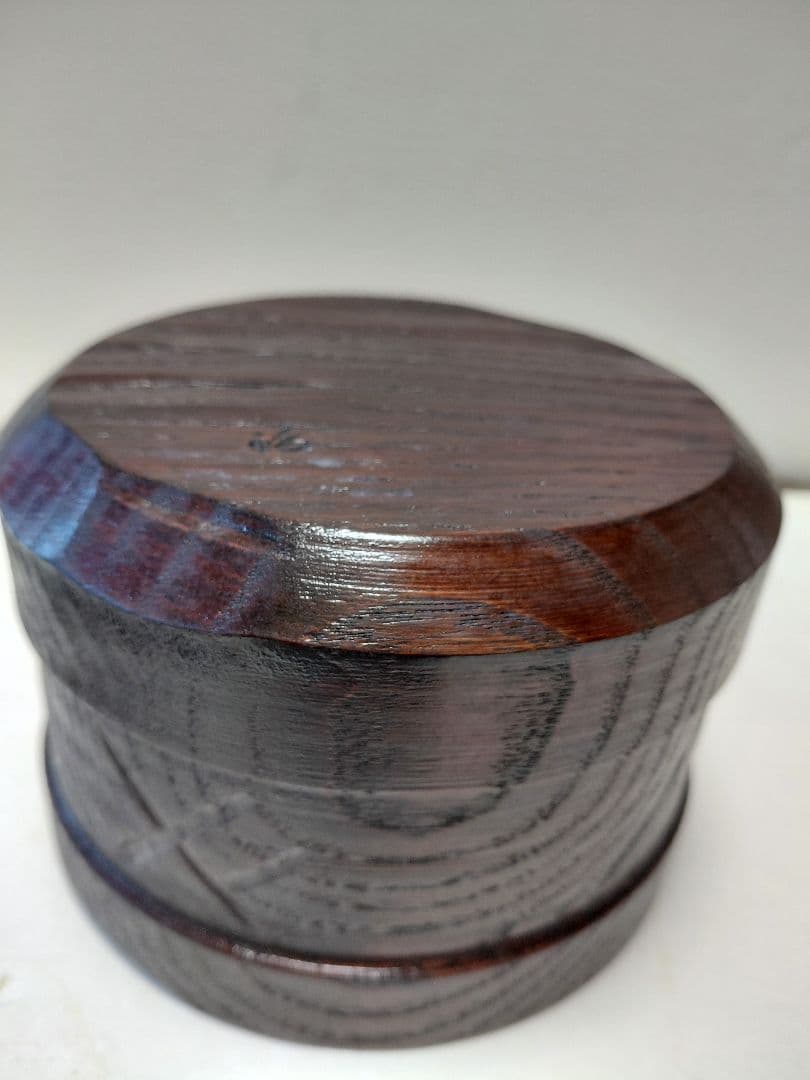 茶道具　建水　沢栗　村瀬治兵衛