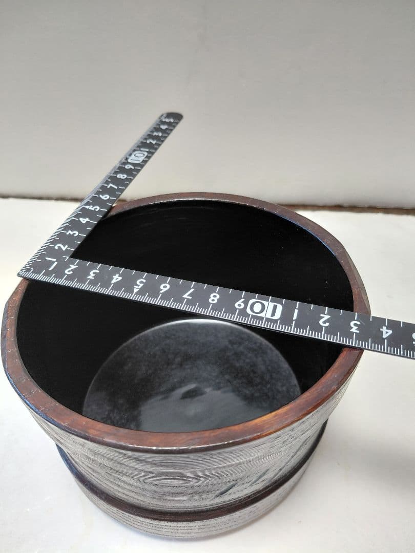 茶道具　建水　沢栗　村瀬治兵衛