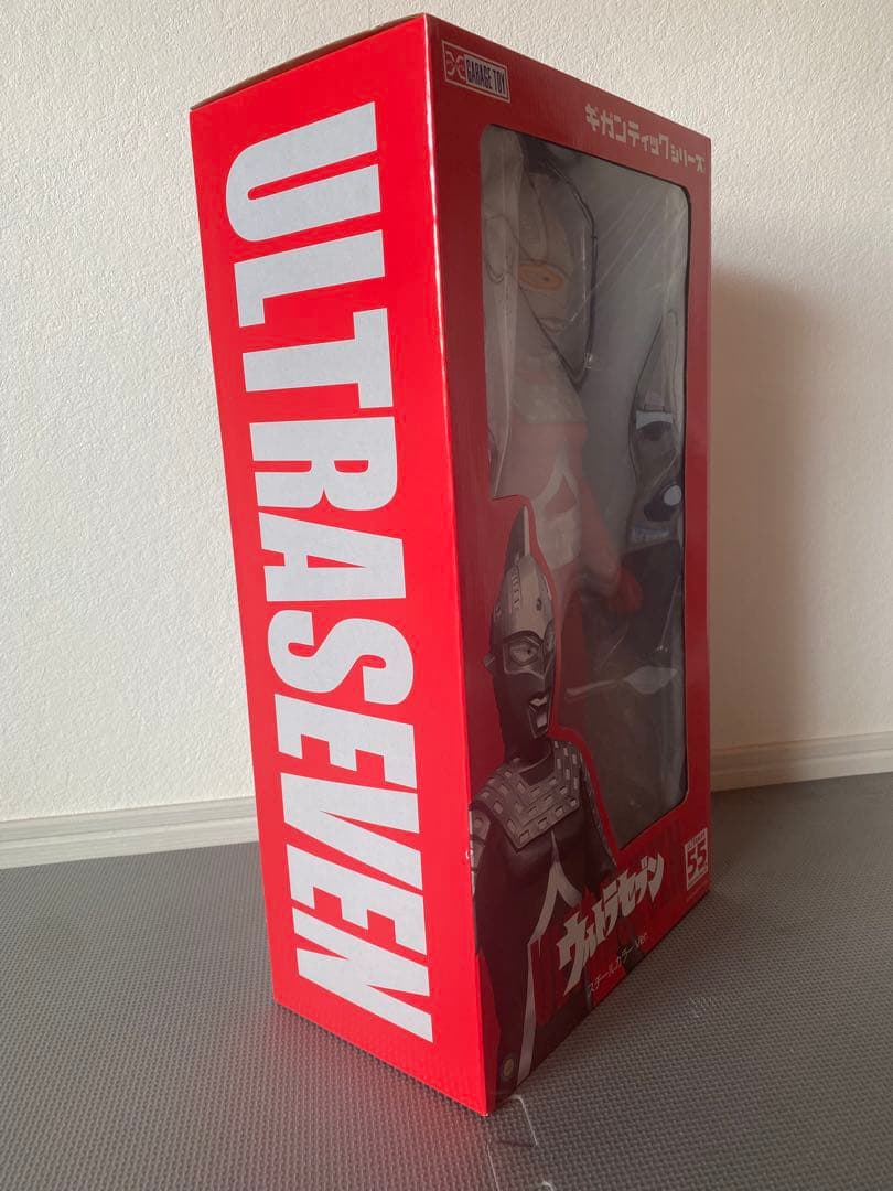 ウルトラセブン フィギュア 未開封