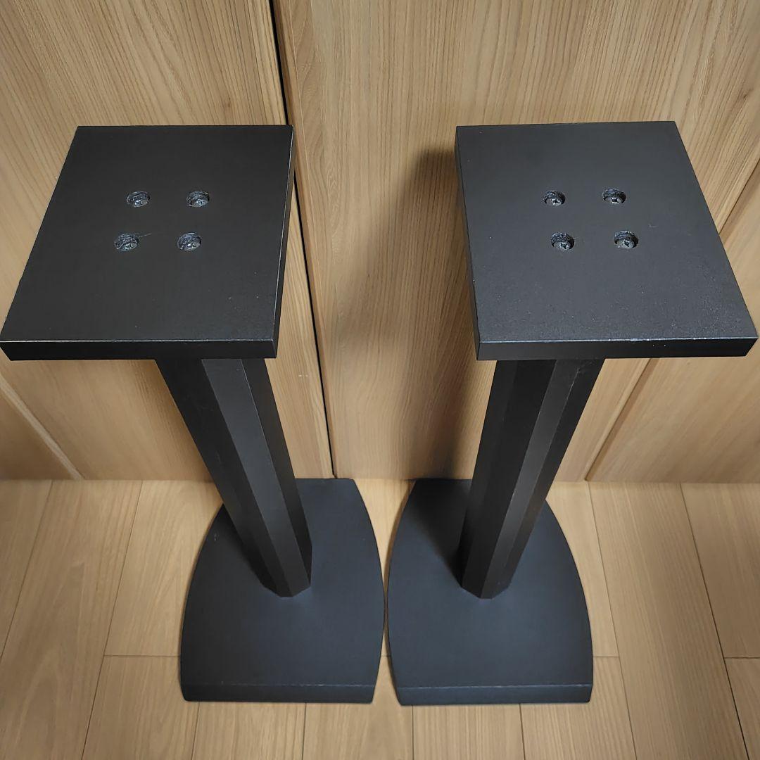 ハヤミ工産スピーカースタンド ブラック 2個セットSB967