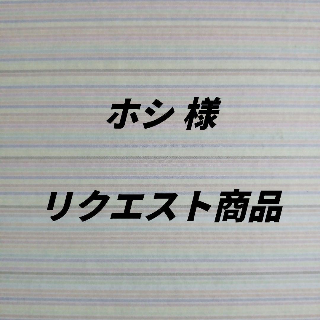 ホシ様　リクエスト商品