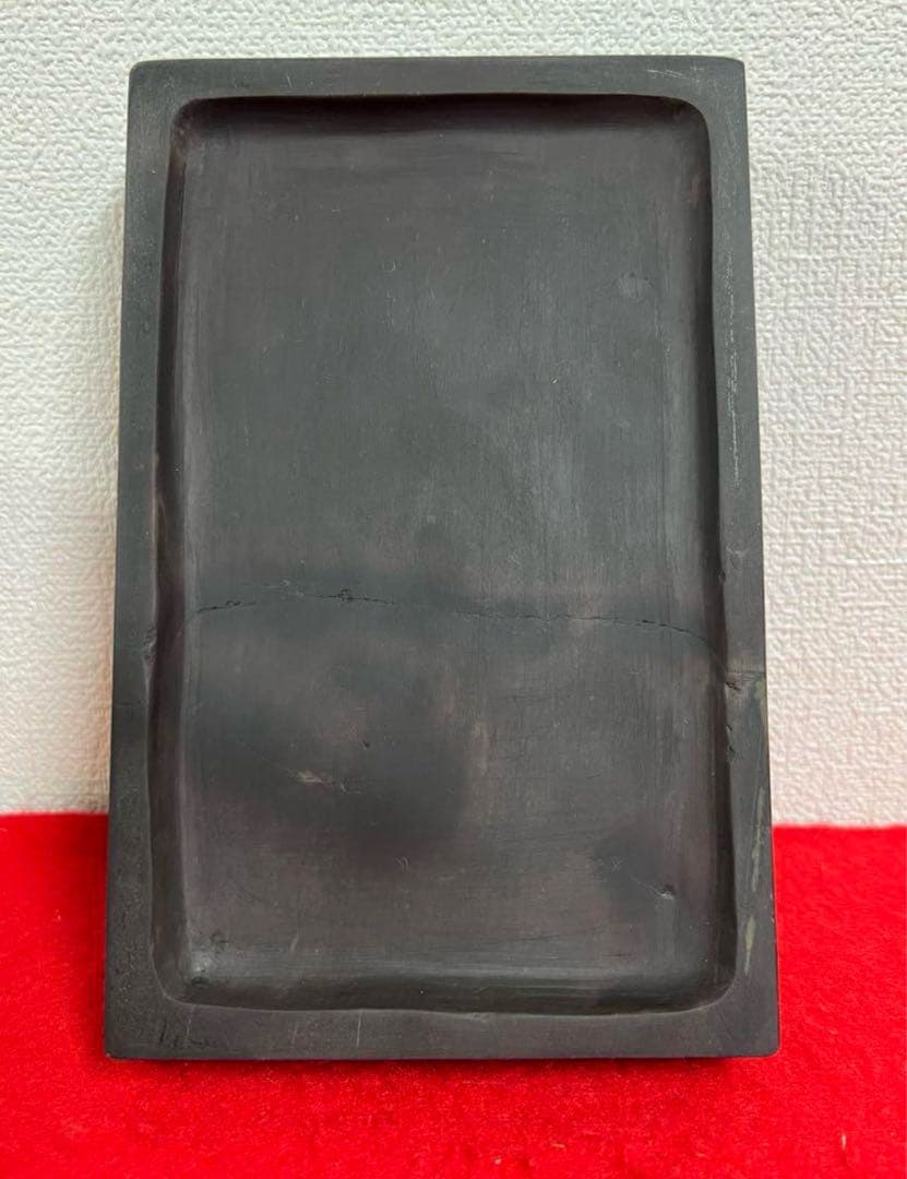 中国　四大名砚 清時代　文房具麻子坑 肇庆端溪硯 書