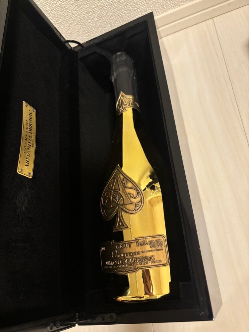 未開封 アルマン・ド・ブリニャック・ブリュット・ゴールド 750ml