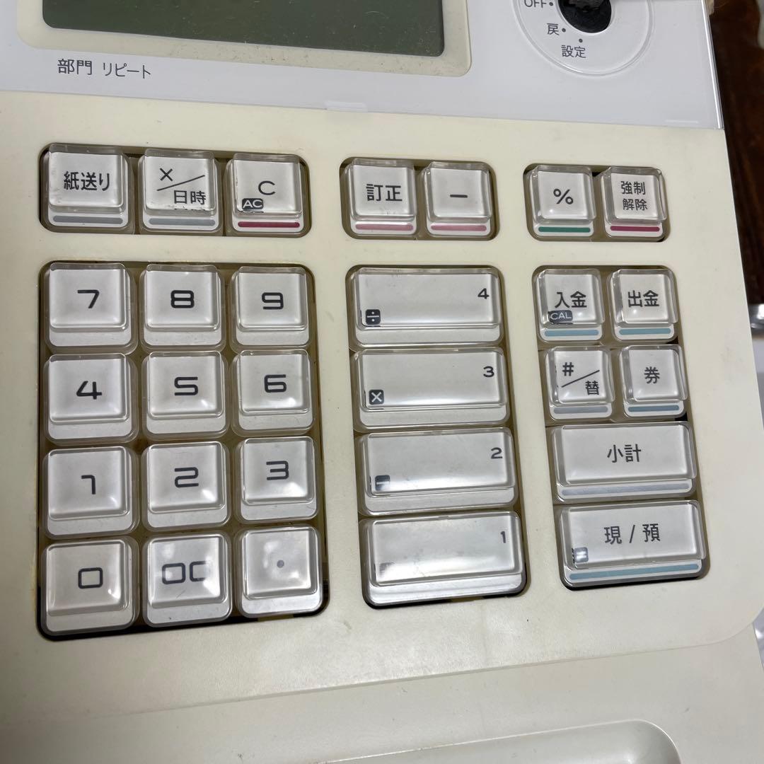 CASIO レジスター SE-G1