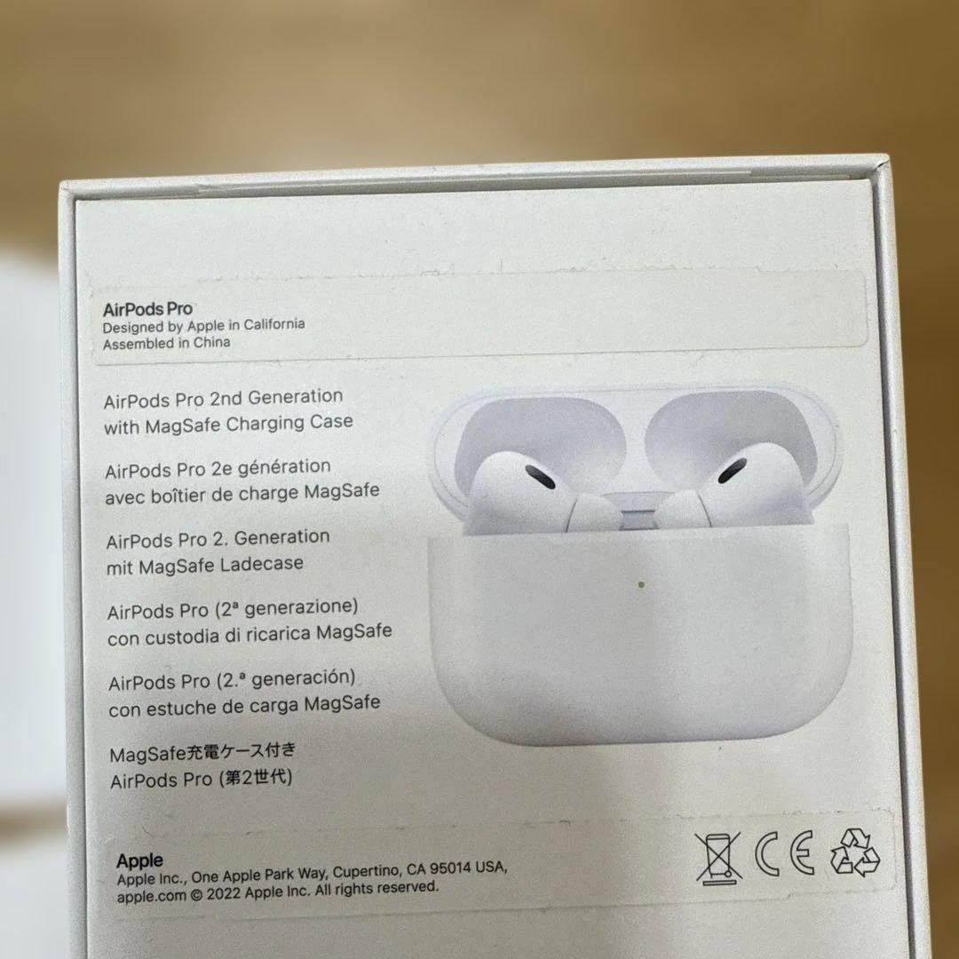 AirPods Pro2本体 ホワイトMQD83J/A