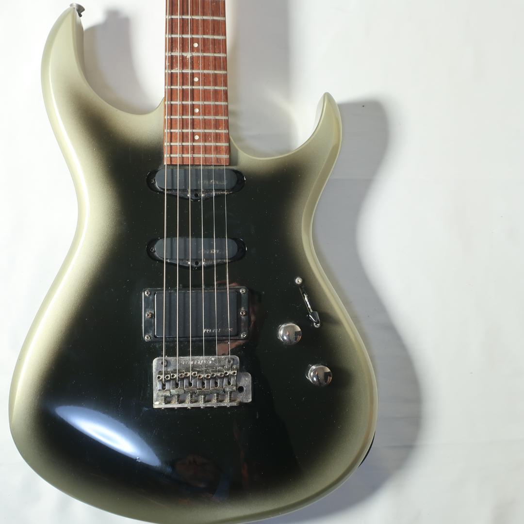 FERNANDES エレキギター SSH メタリックカーキバースト