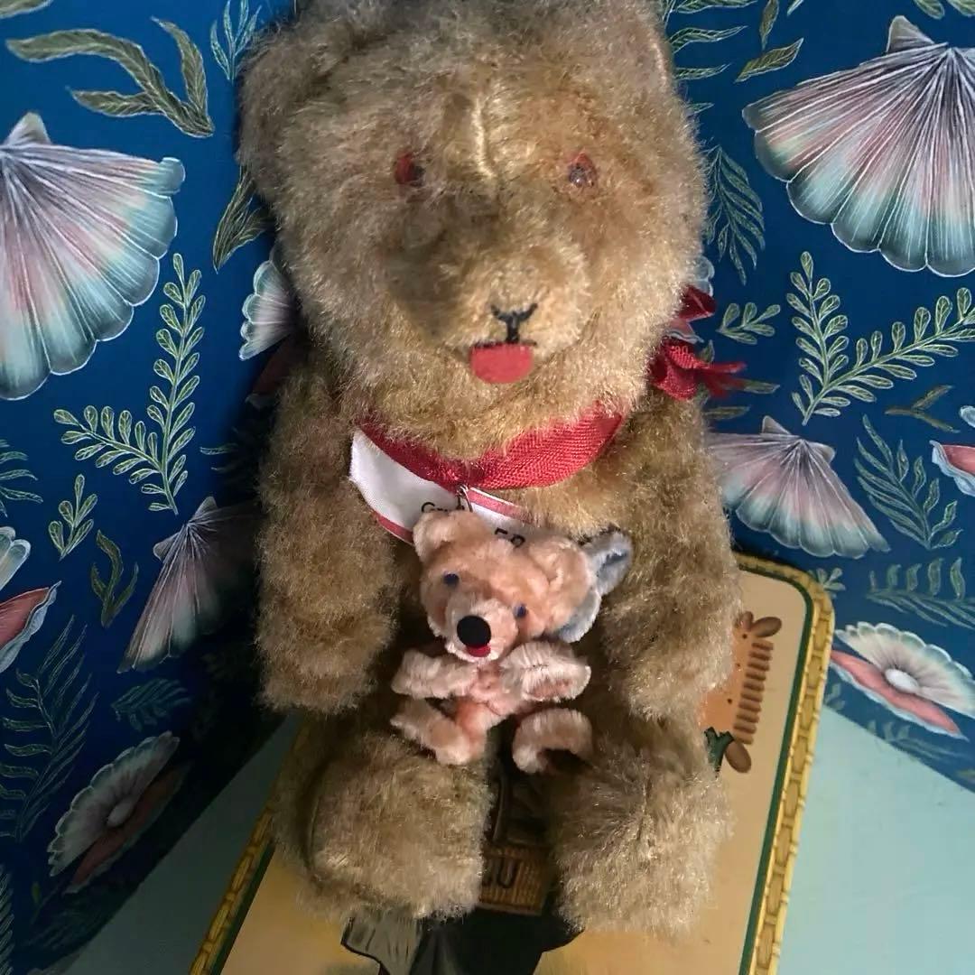 DDR ベア ベルリンベア　#ドイツベア　#ヴィンテージ ベア #JPMベア