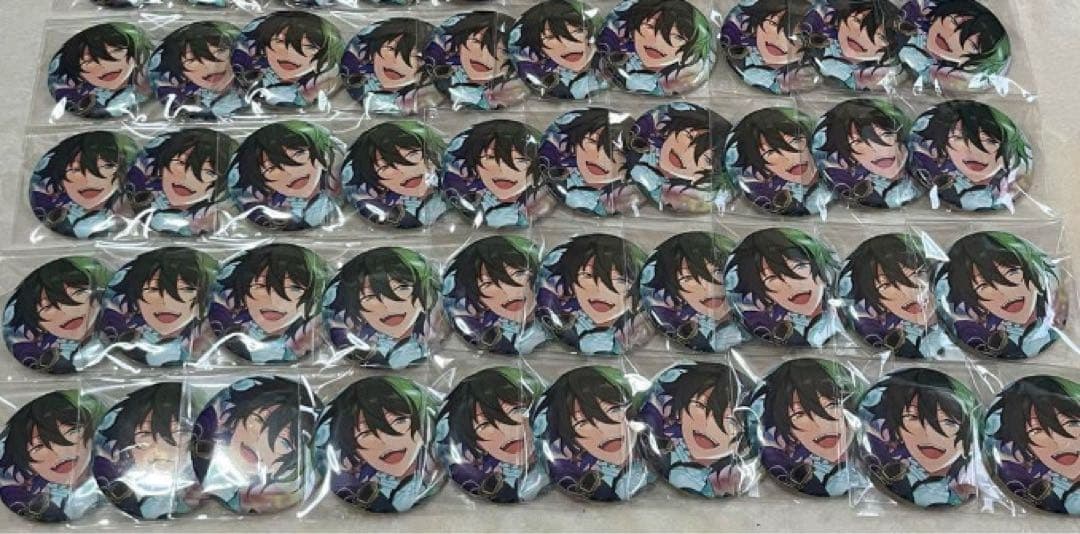 影片みか 缶バッジ 2022spring 40個 まとめ売り エルミタージュ