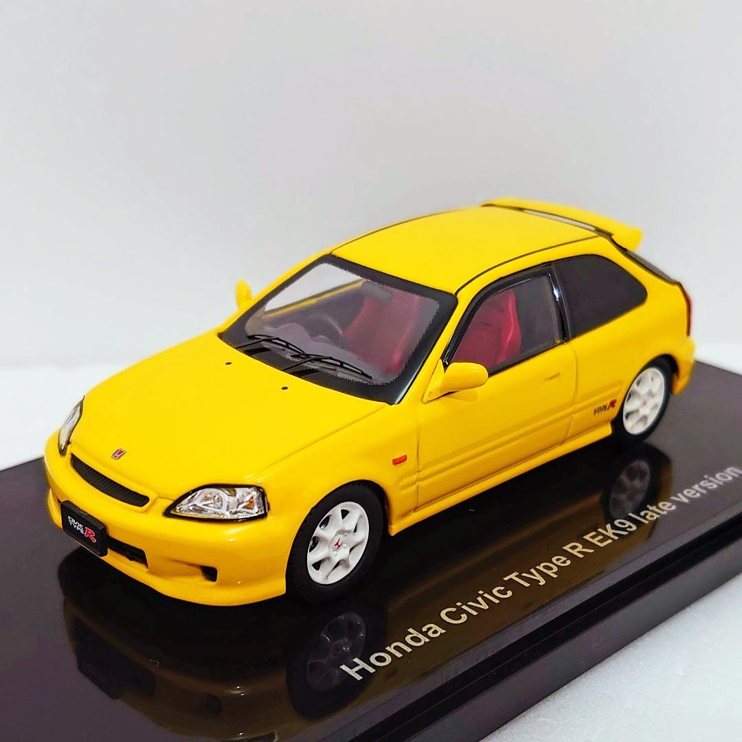 《未使用》EBBRO ホンダ　シビック　タイプ　R　EK9　後期　CIVIC