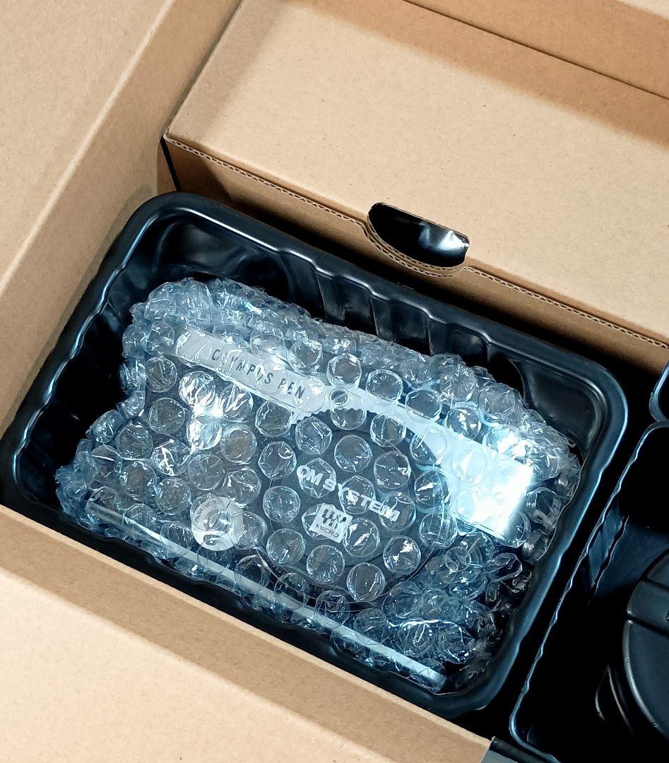 新品 OM OLYMPUS PEN E-P7 シルバー ボディ 1年保証