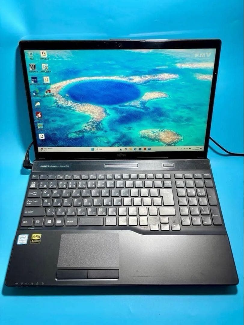 富士通 LIFEBOOK WA3/B3 i7 8550U 2TB 32GB