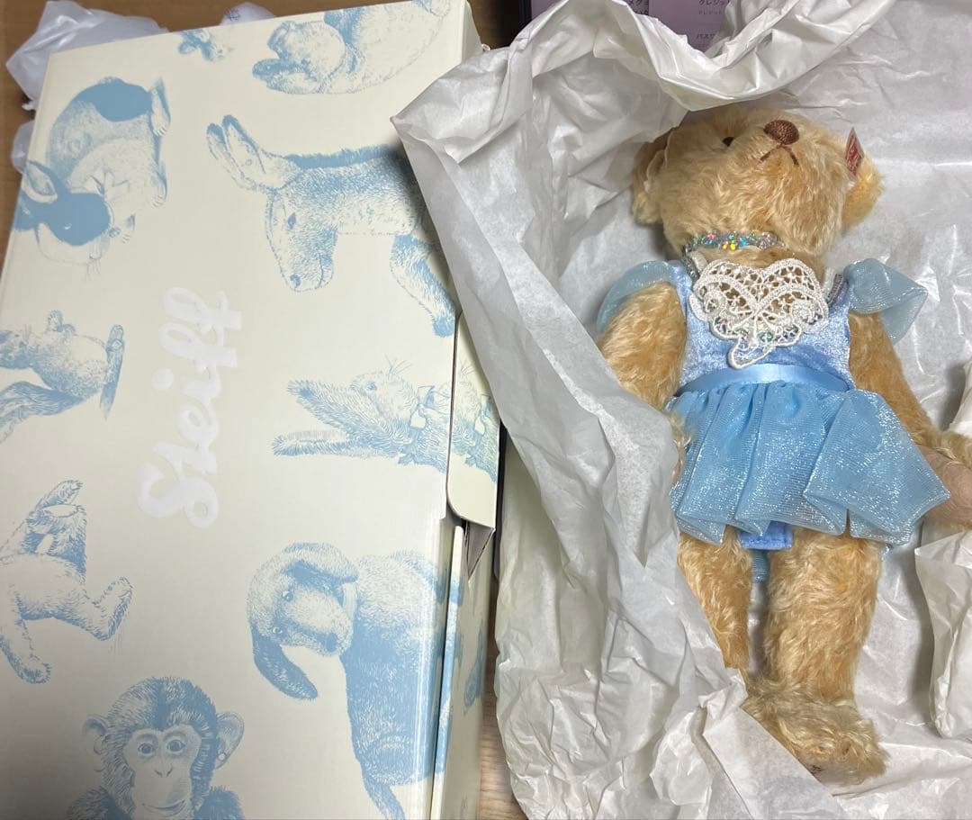 シュタイフ 日本限定 1000体 2010 バンクーバーテディ