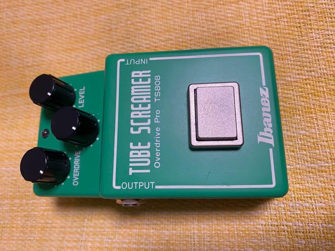 Ibanez Tube Screamer TS808 美品