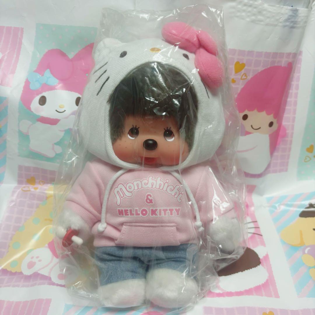 サンリオ　モンチッチ　キティ　ぬいぐるみ