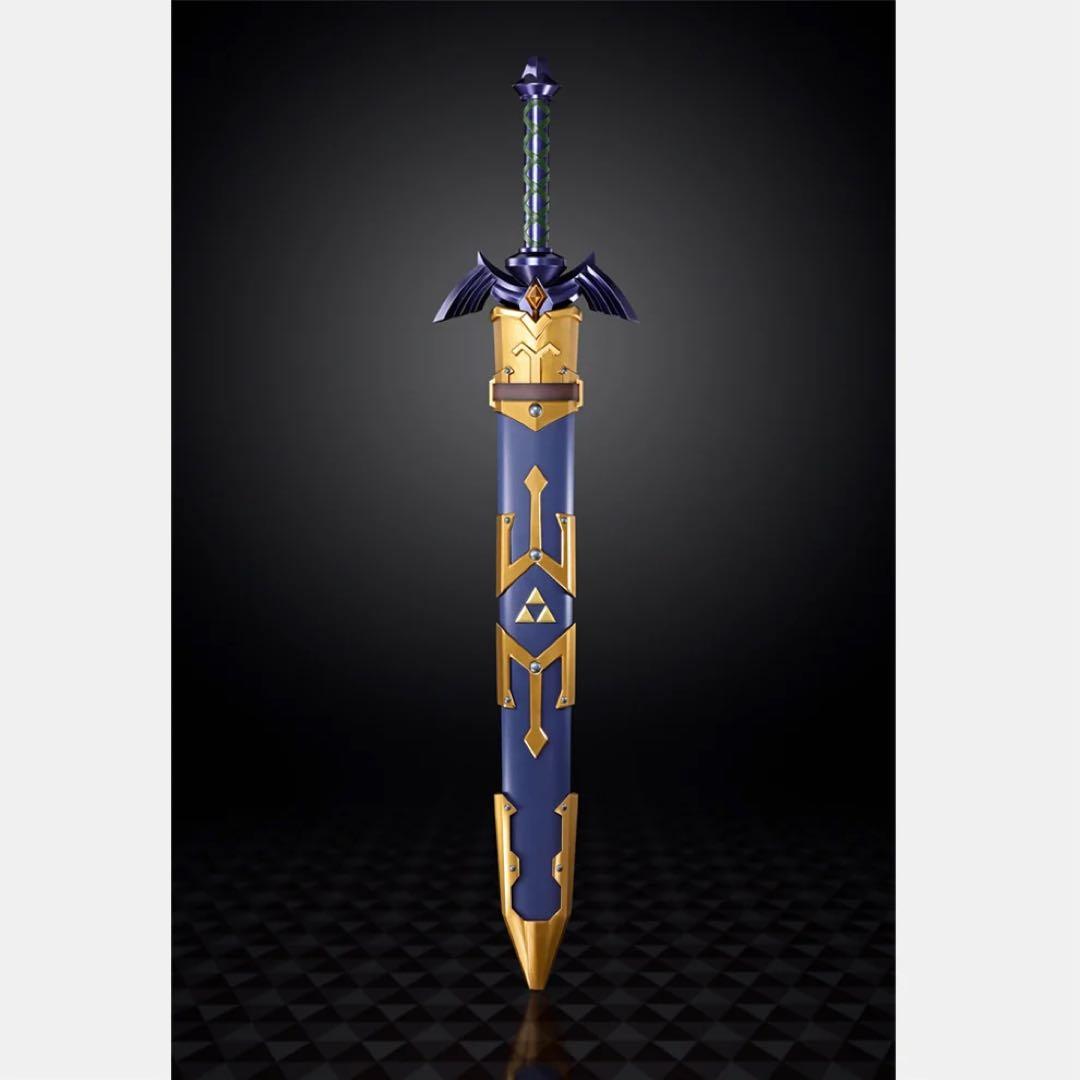 マスターソード レプリカ 約100cm スタンド付き