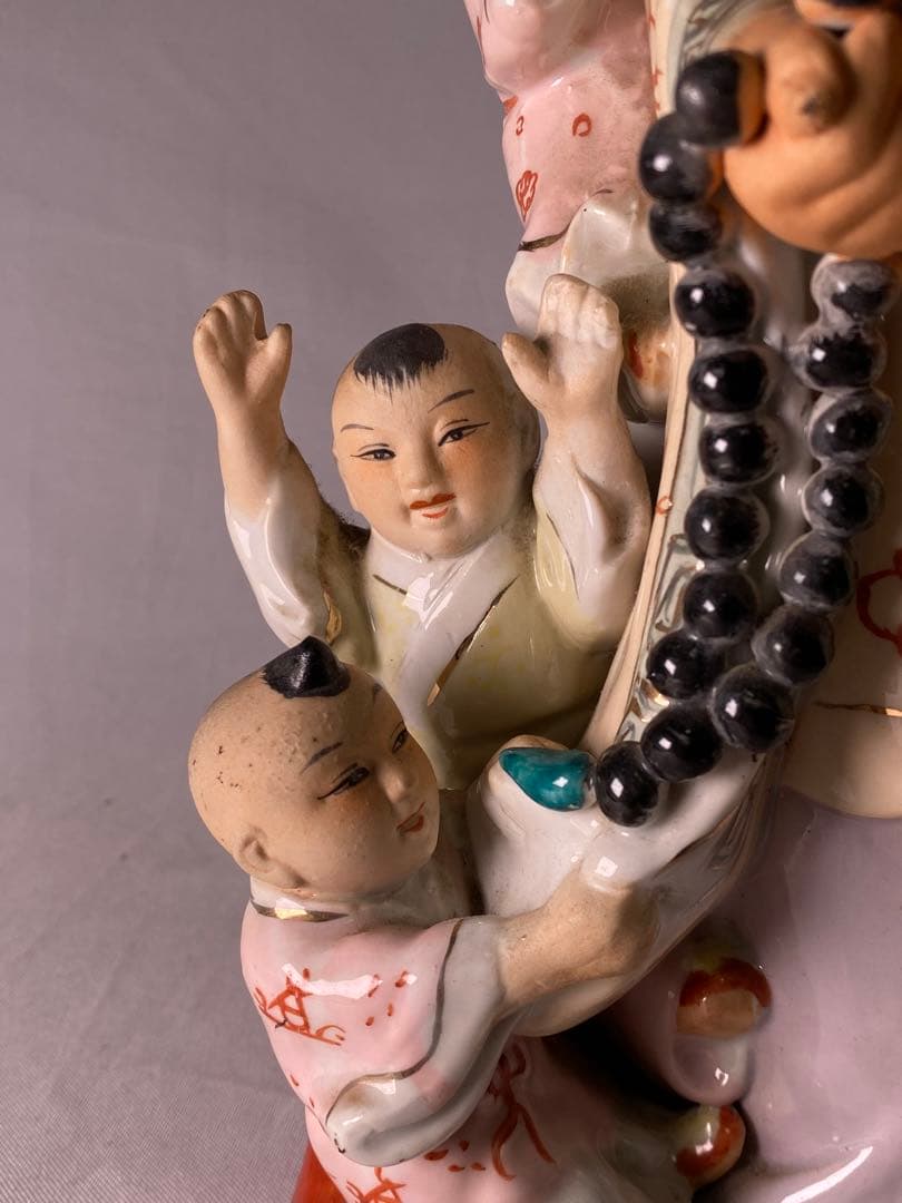 1645❣️ 布袋尊像・五子弥勒仏像