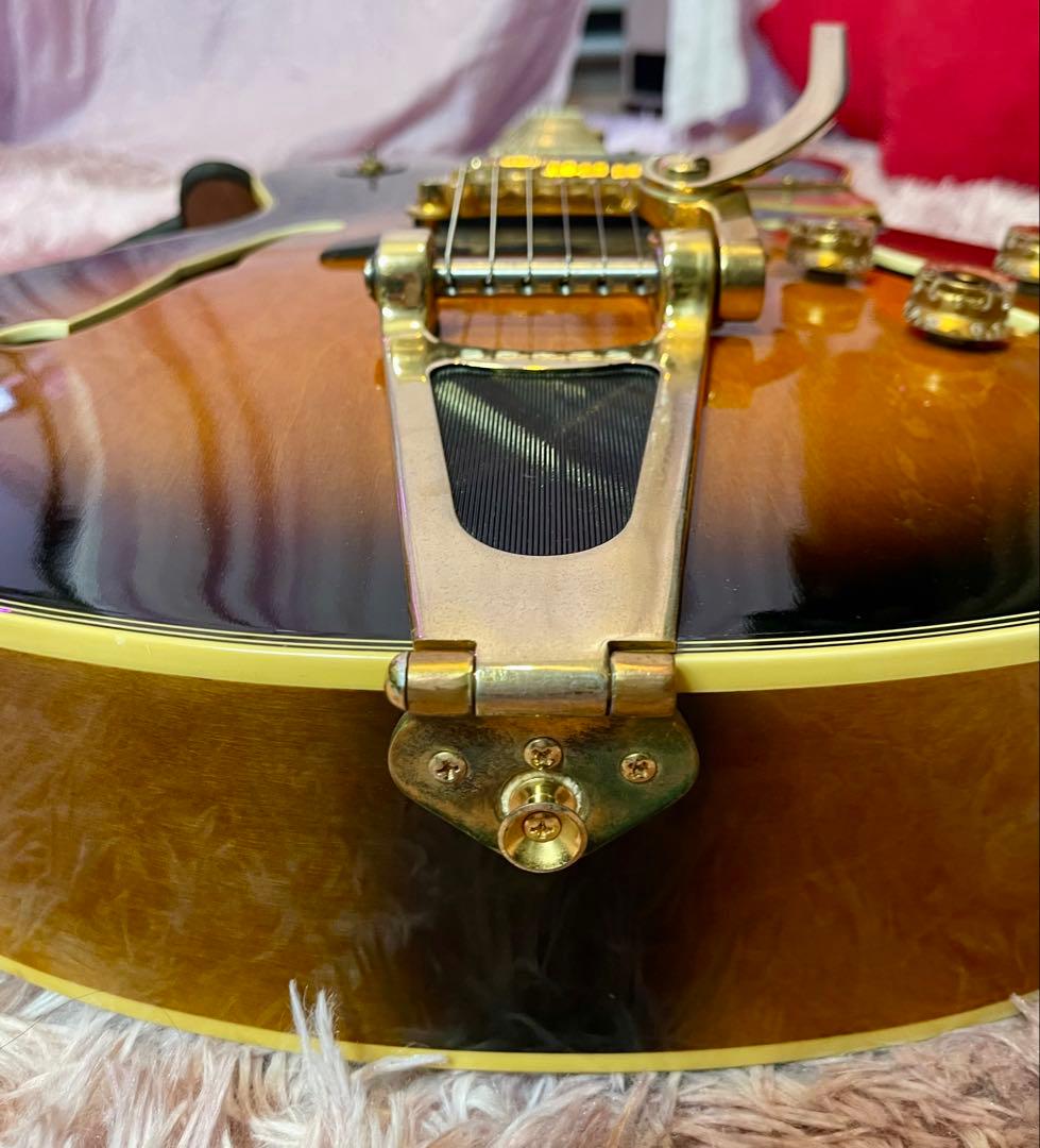 Aria Pro II FA-70TR フルアコ / Bigsbyタイプトレモロ