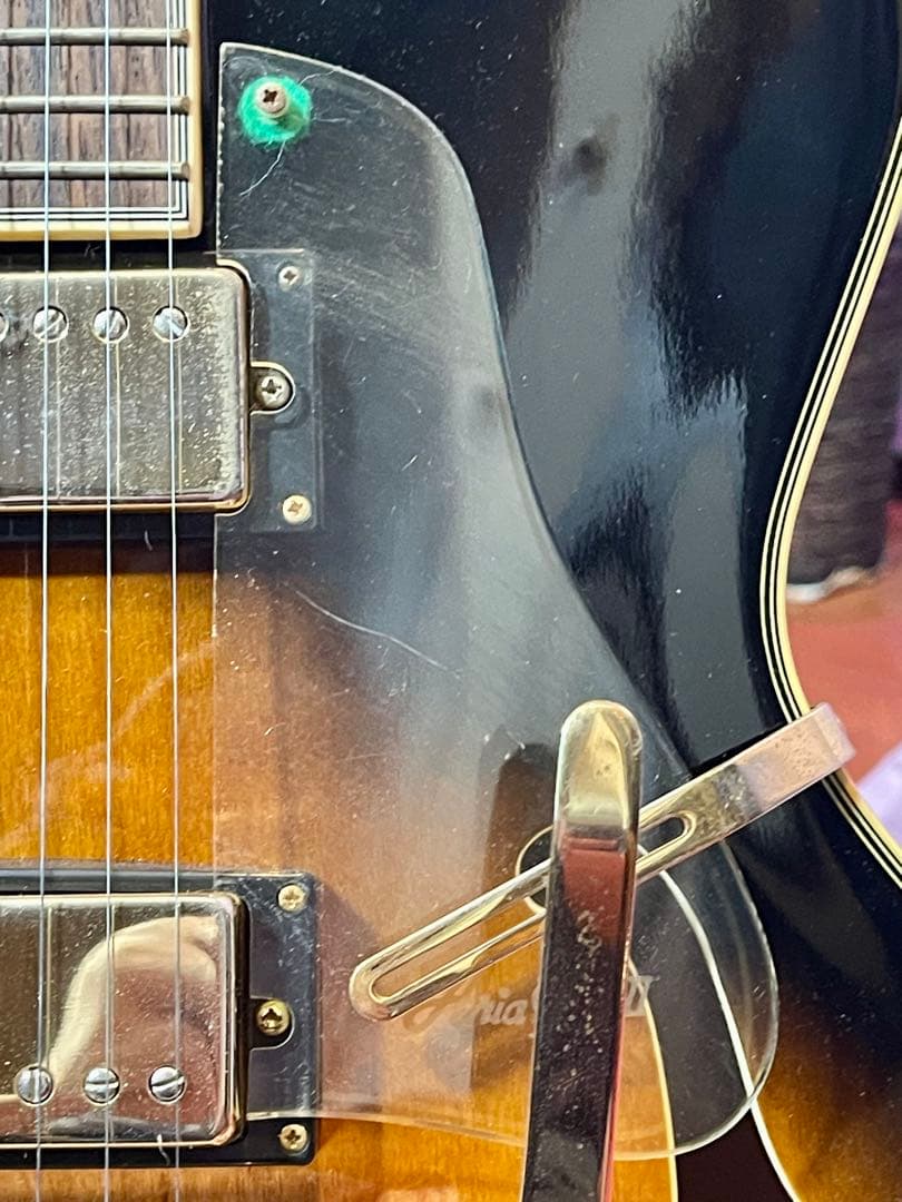 Aria Pro II FA-70TR フルアコ / Bigsbyタイプトレモロ