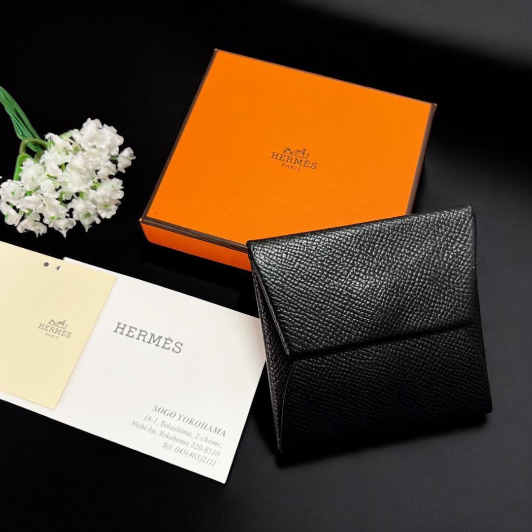 ✨正規品＆超人気カラー‼️✨ エルメス バスティア ケース ブラック