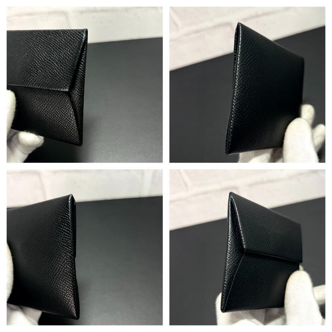 ✨正規品＆超人気カラー‼️✨ エルメス バスティア ケース ブラック