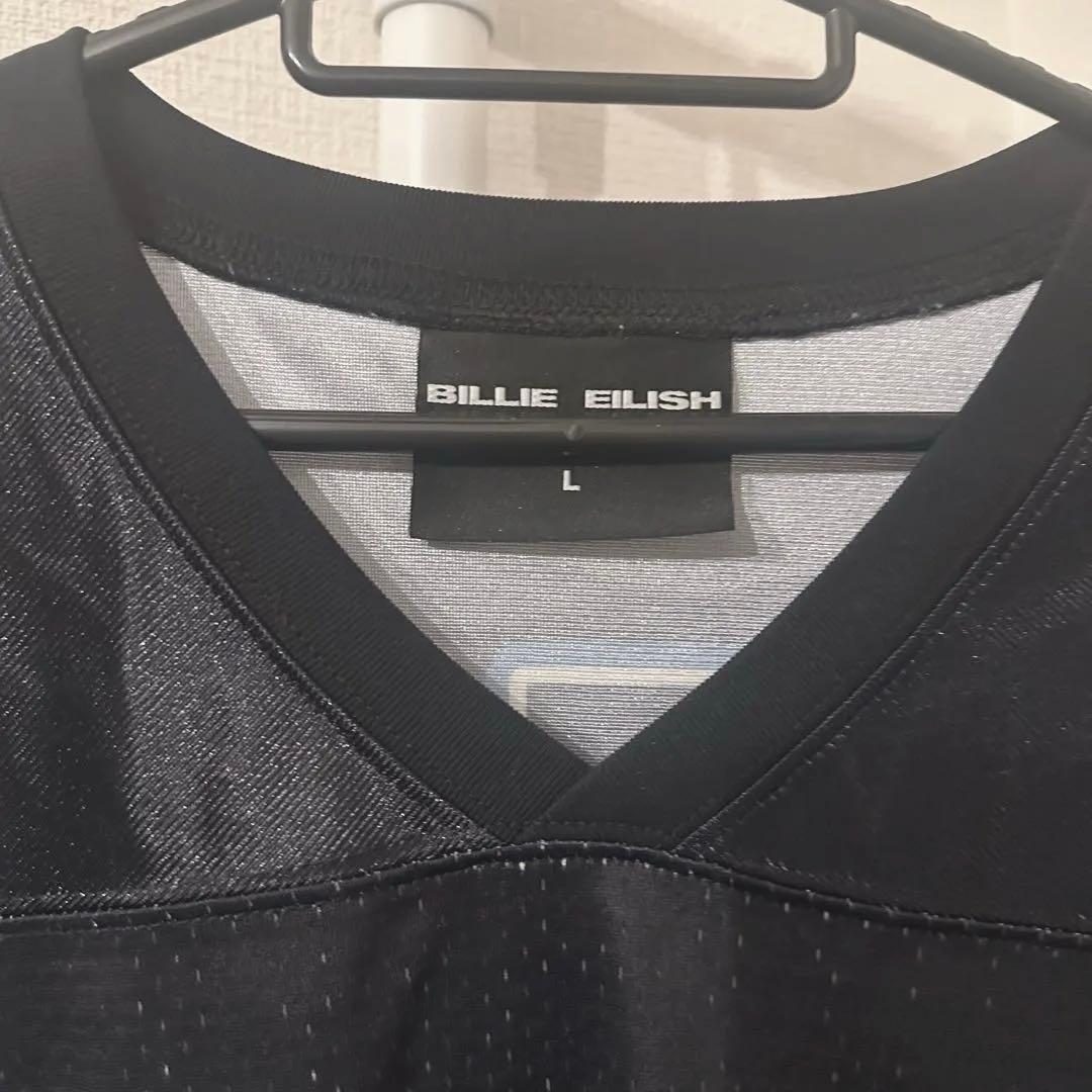 ビリーアイリッシュ　HMHAS カスタムジャージゲームTシャツ　Lサイズ