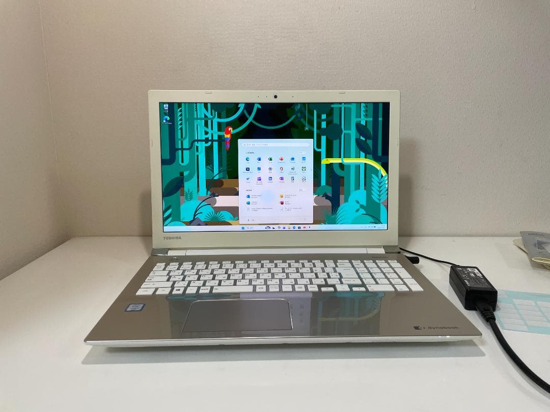 第7世代DynabookT85/CG i7-7500U SSD480G M8G