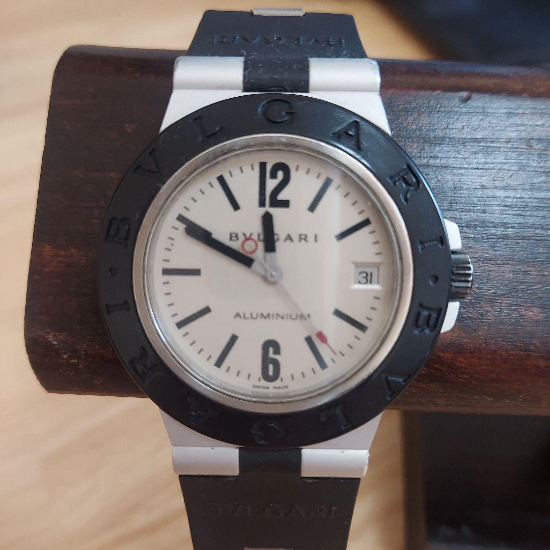 BVLGARI アルミニウム 自動巻き時計　AL38