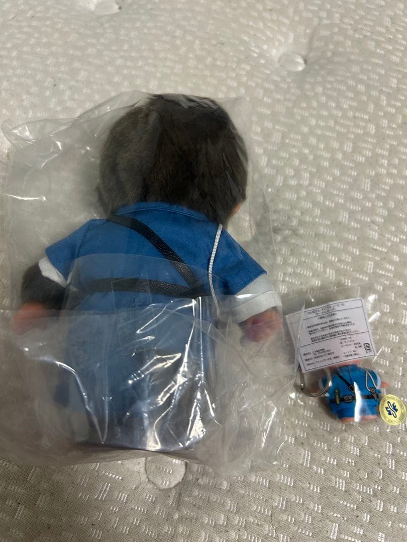 両津勘吉 モンチッチ ＋キューピーセットこち亀 ぬいぐるみ Sサイズ　新品