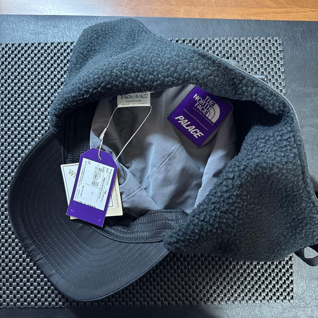 PALACE THE NORTH FACE PURPLE LABEL グレー