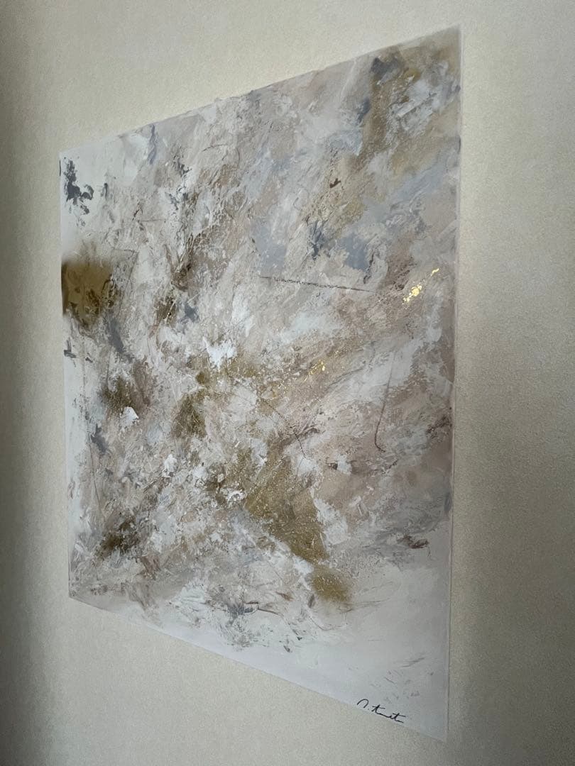 原画/大きめ和風/禅/絵画/アート/抽象画/ニュアンス/モダン/ホテル/内装