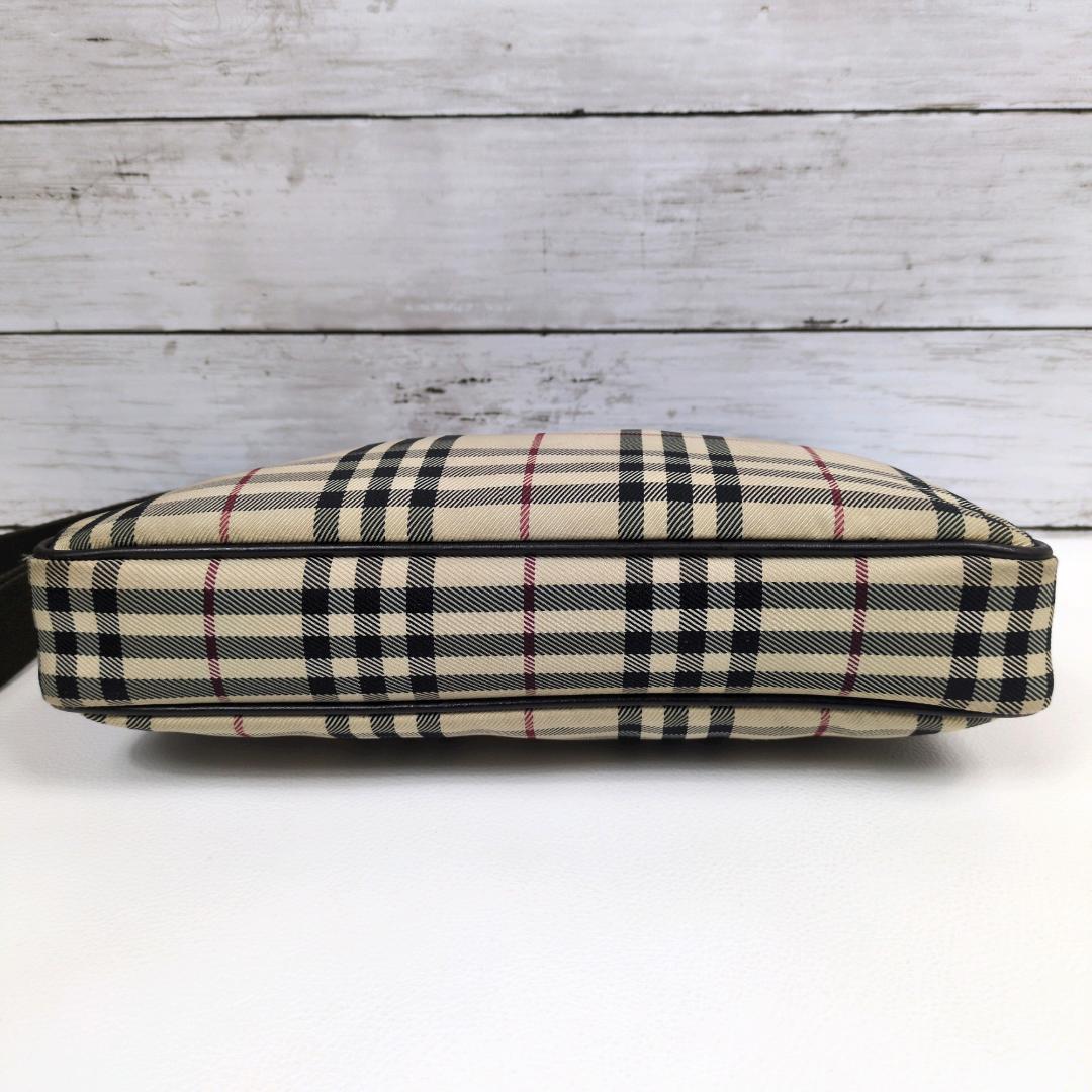 バーバリー ノバチェック ショルダーバッグ ハンドバッグ ブラウン 2way