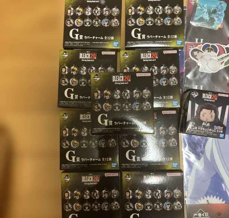 ア*き様 BLEACH 1番くじ20th ラスワン賞　下位賞多数