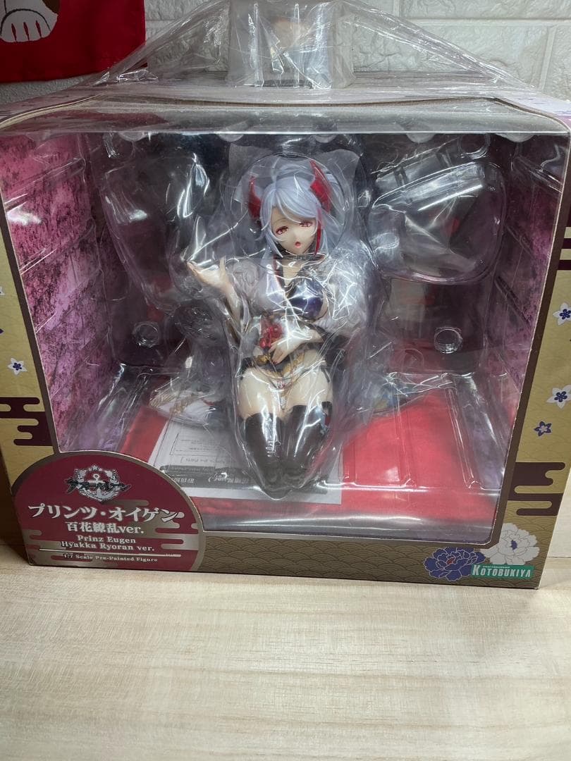 アズールレーン プリンツ・オイゲン（百花繚乱ver）【コトブキヤショップ限定品】