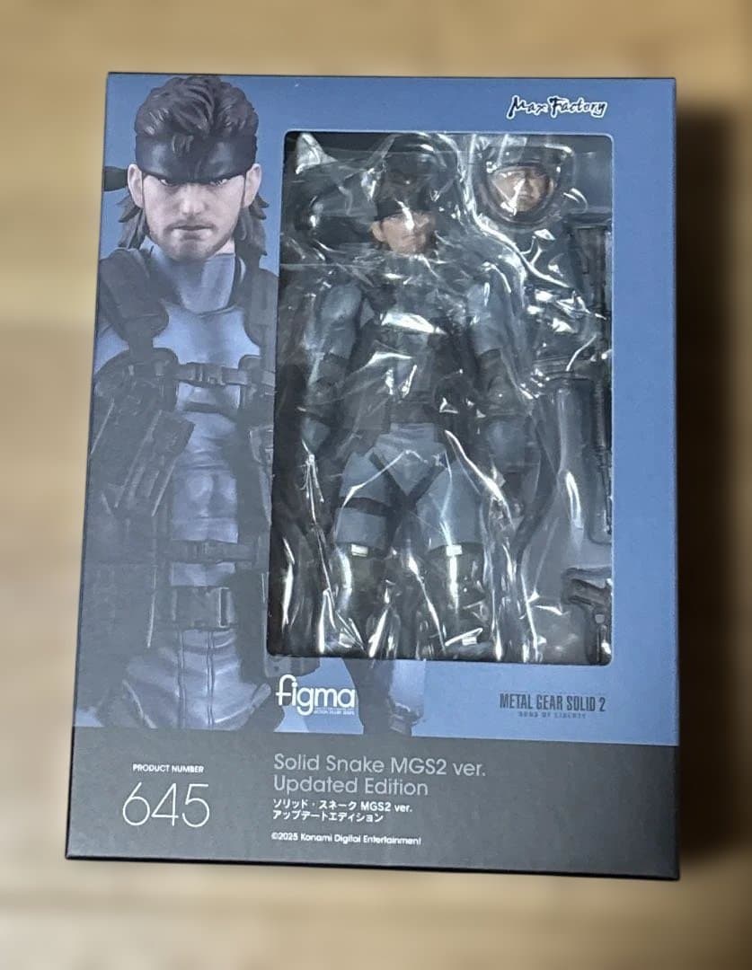 figma ソリッド・スネーク　アップデートエディション