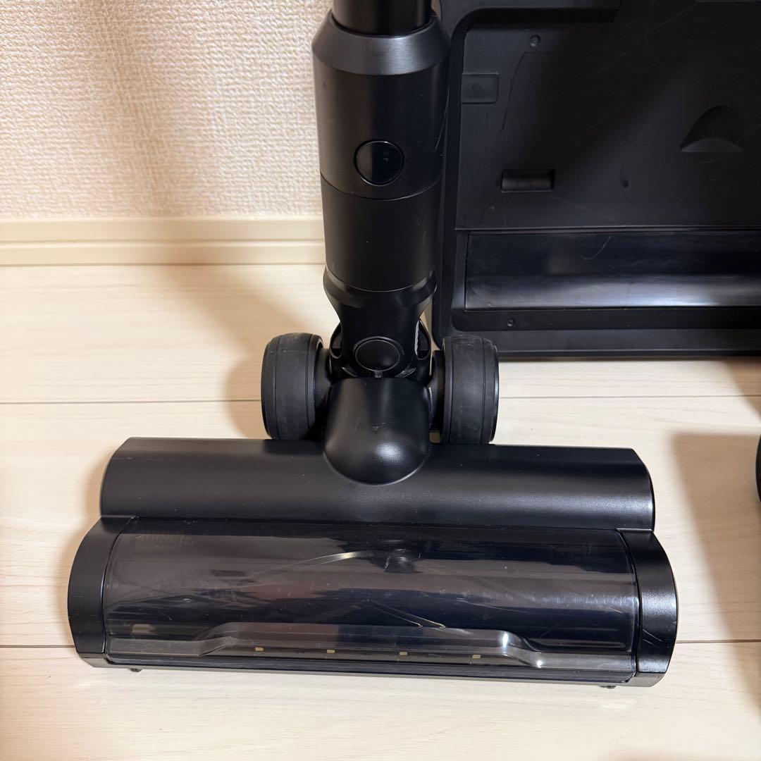 SOUYI コードレス水拭き掃除機 Black Hole X1