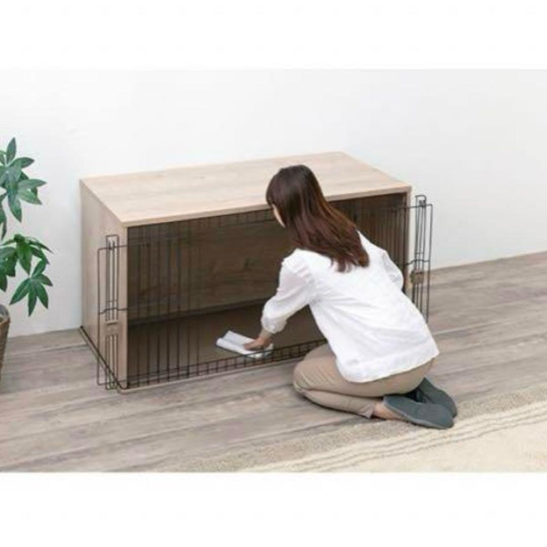 【直接引取限定】ナチュラルファニチャー◆ペットサーク◆120