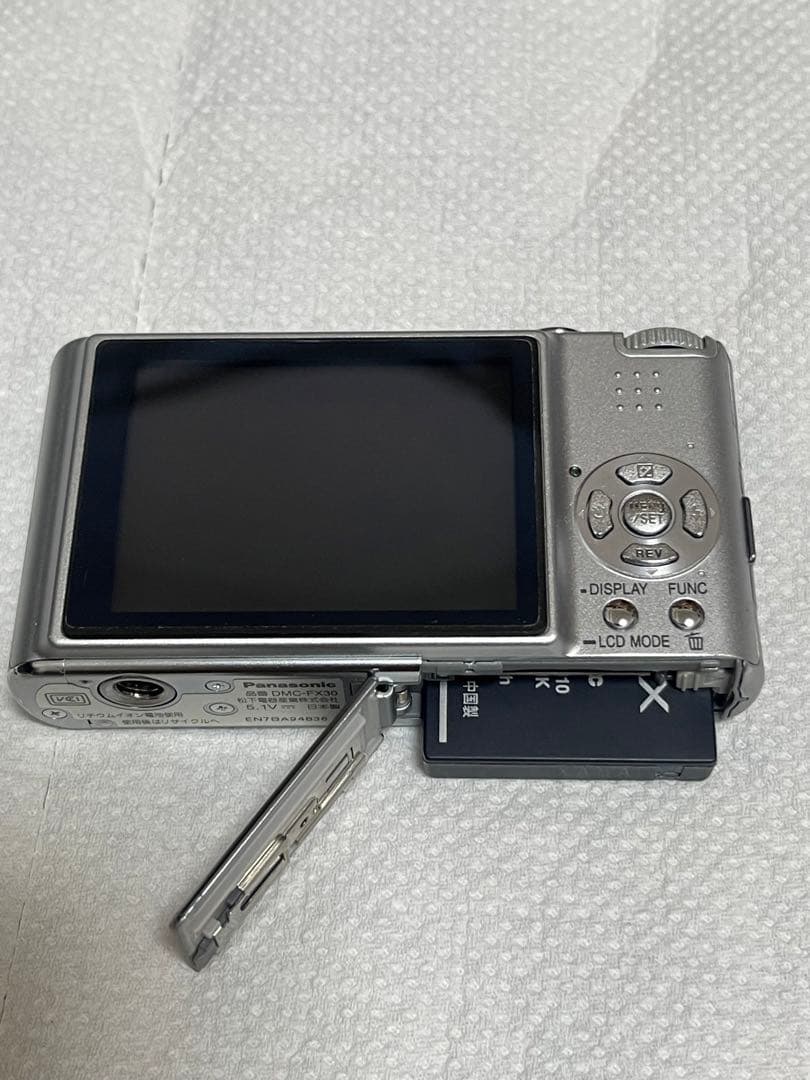 Panasonic DMC-FX30 シルバー