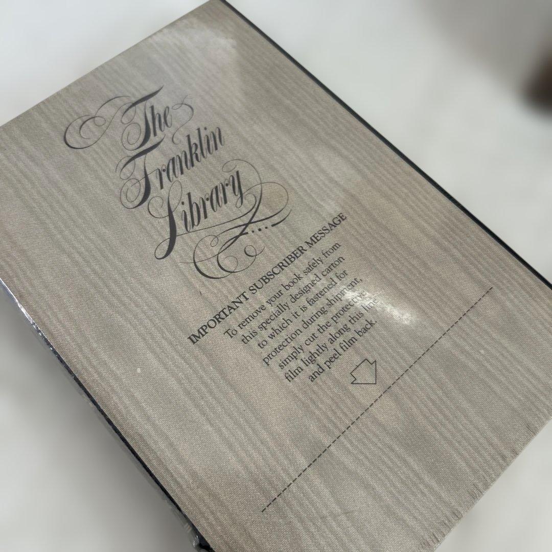 未開封含　洋書 フランクリンライブラリー まとめ売り　セット
