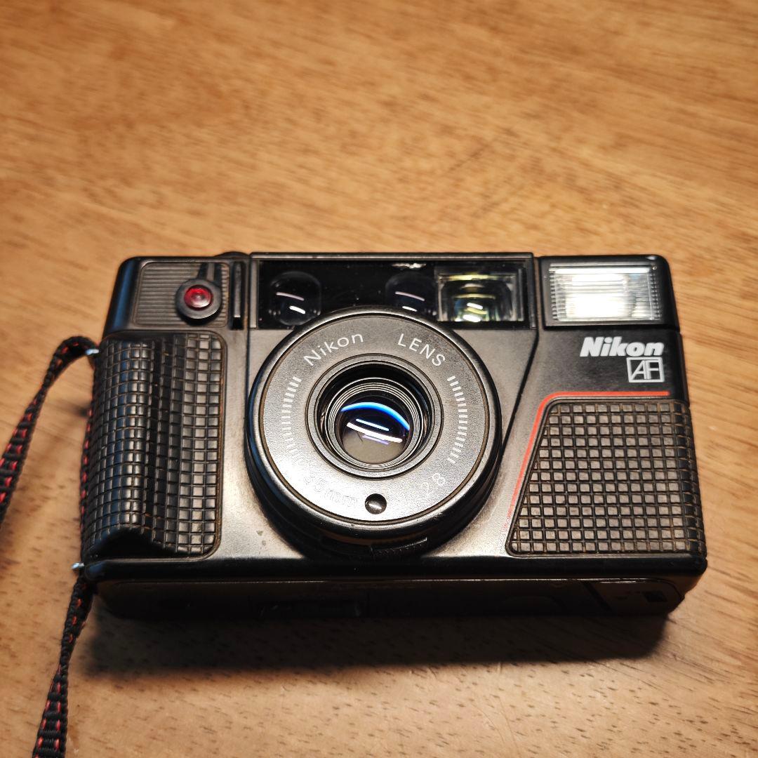 希少　完動美品　Nikon L35AF2 ピカイチ　フィルムカメラ ニコン