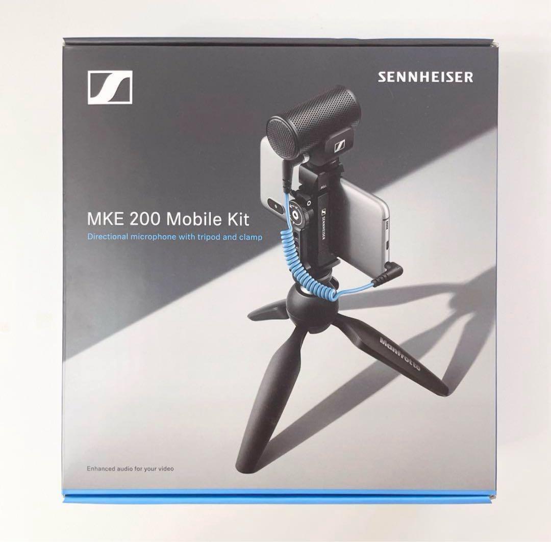 ゼンハイザー MKE 200 MOBILE KIT カメラマイク モバイルキット