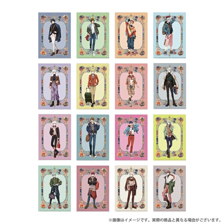 アイドリッシュセブン クリアファイル G4Y 地方ビジュアル 全16枚