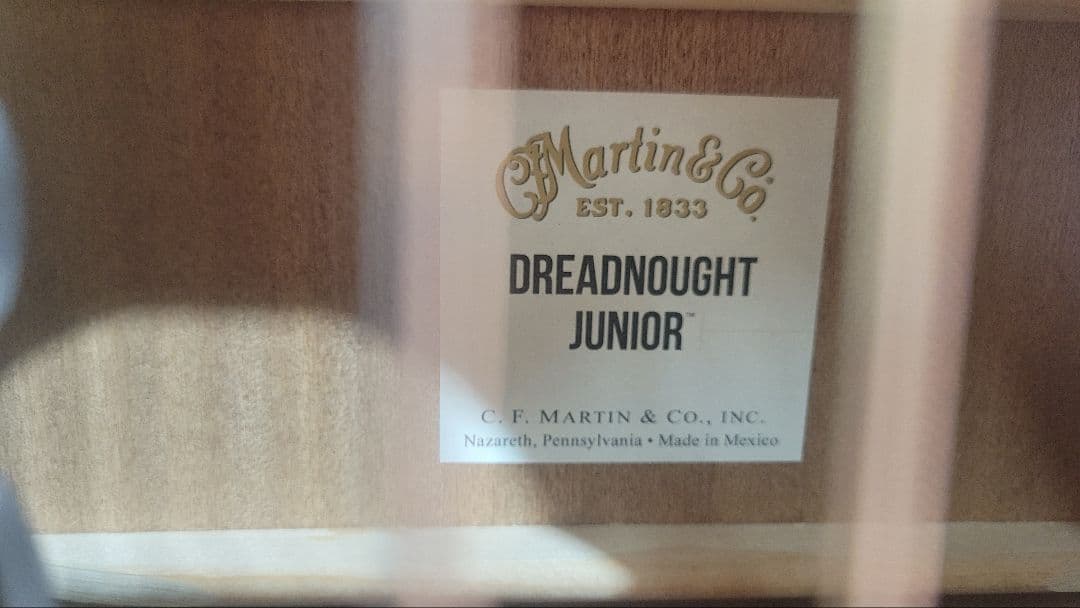 Martin&Co Dreadnought Junior クラシックギター美品