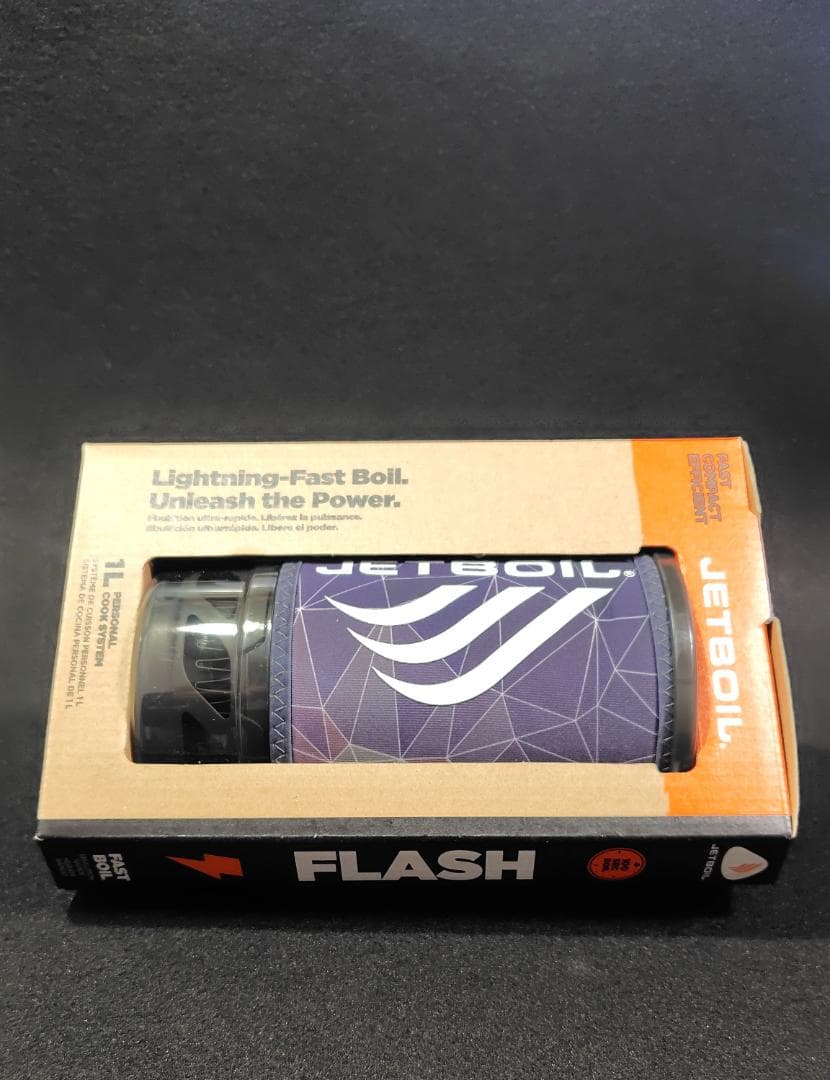【JETBOIL】FLASH　1L　代理店 mont-bell　ジェットボイル