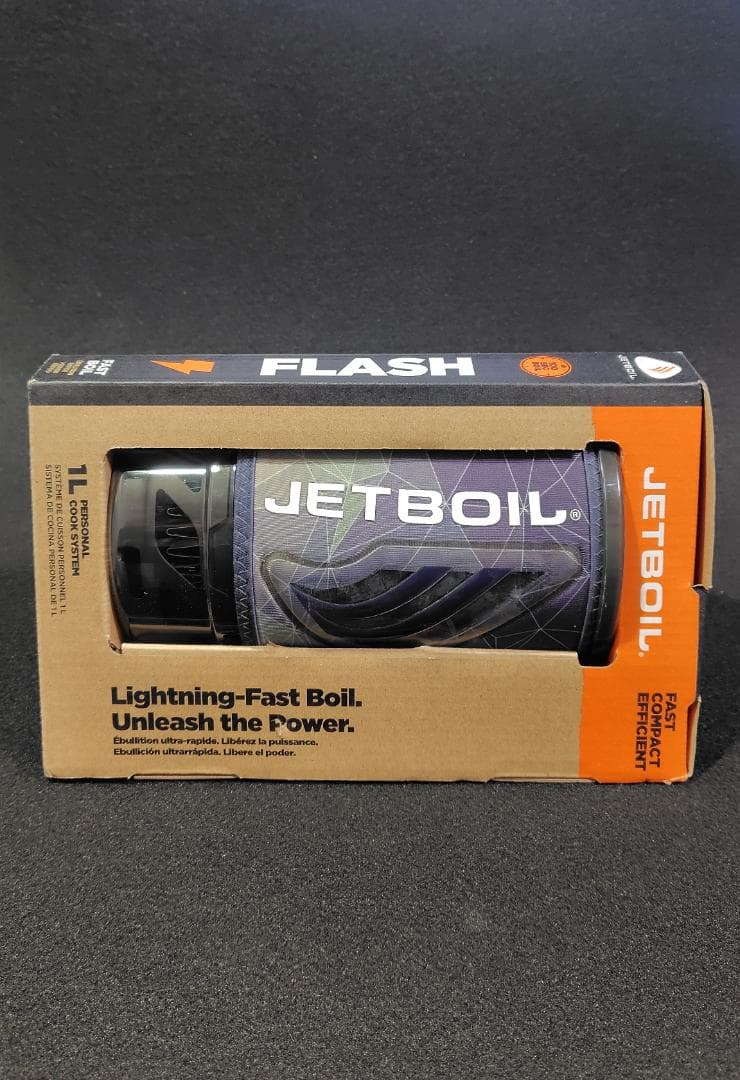 【JETBOIL】FLASH　1L　代理店 mont-bell　ジェットボイル