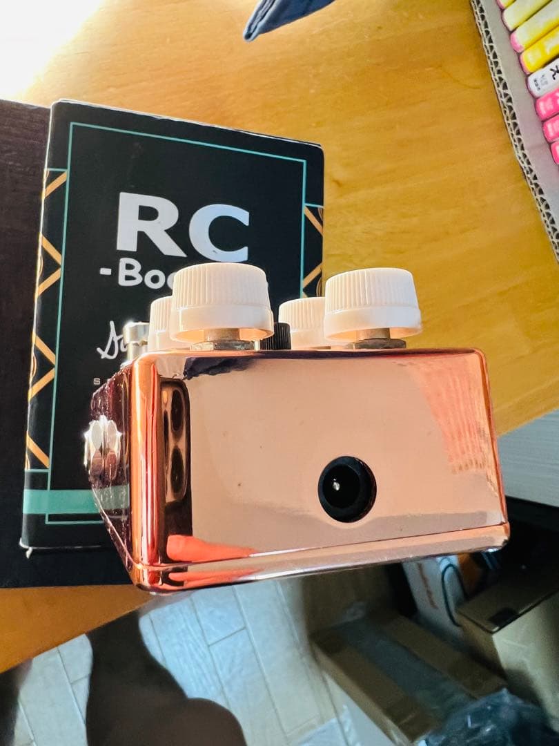 ギター Xotic RC Booster SH Scott Henderson