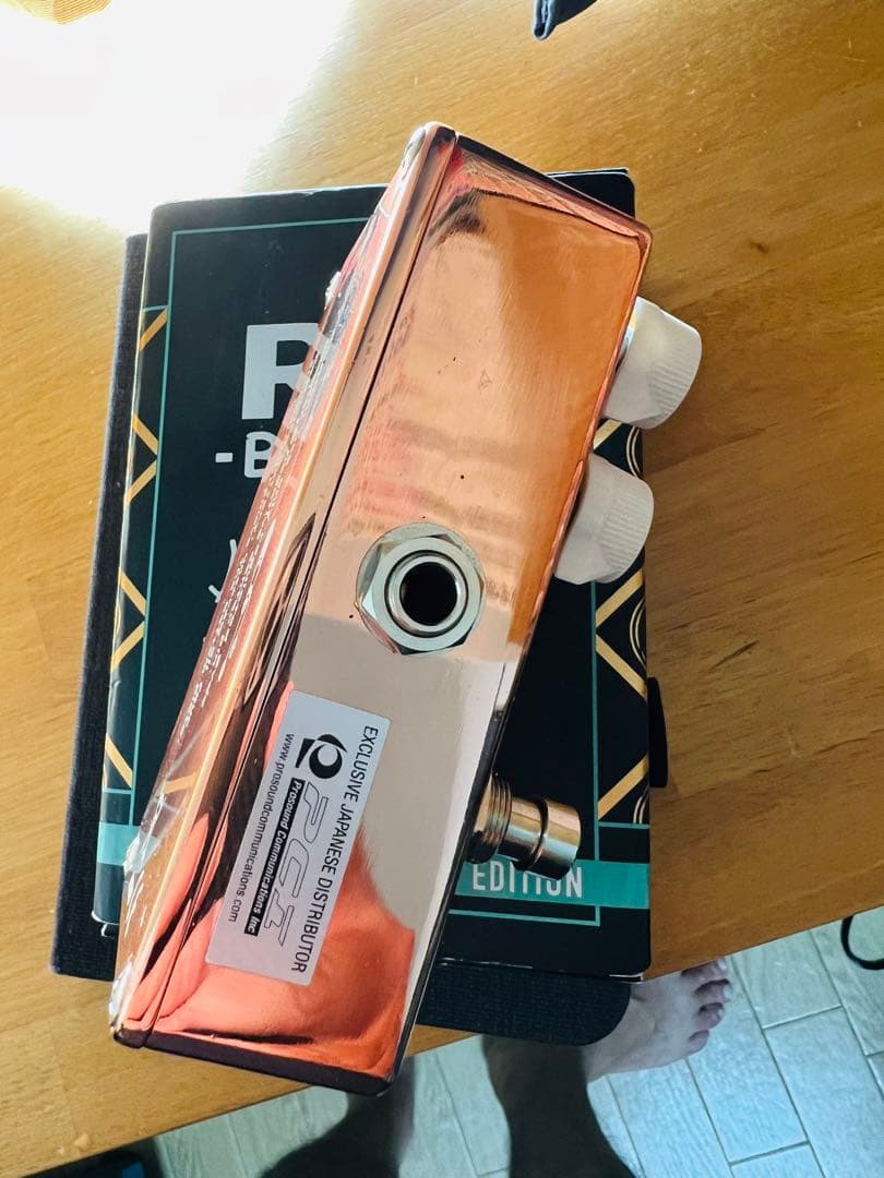 ギター Xotic RC Booster SH Scott Henderson