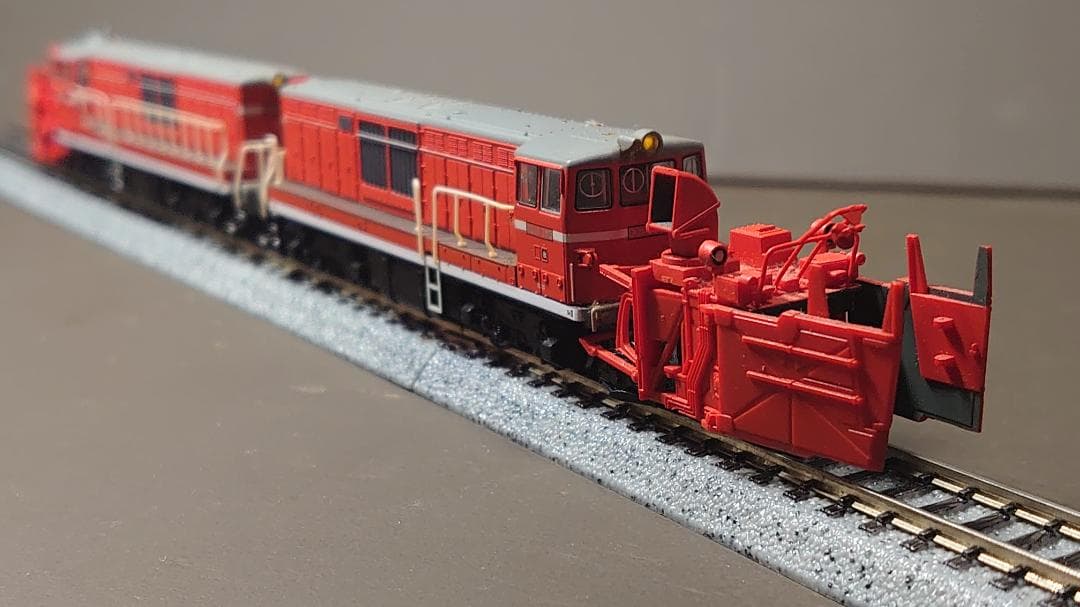 DD14-305+315 前方投雪型2両セット【A8163】
